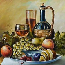 Схема вышивки «Натюрморт. .»