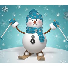 Схема вышивки «Детская»