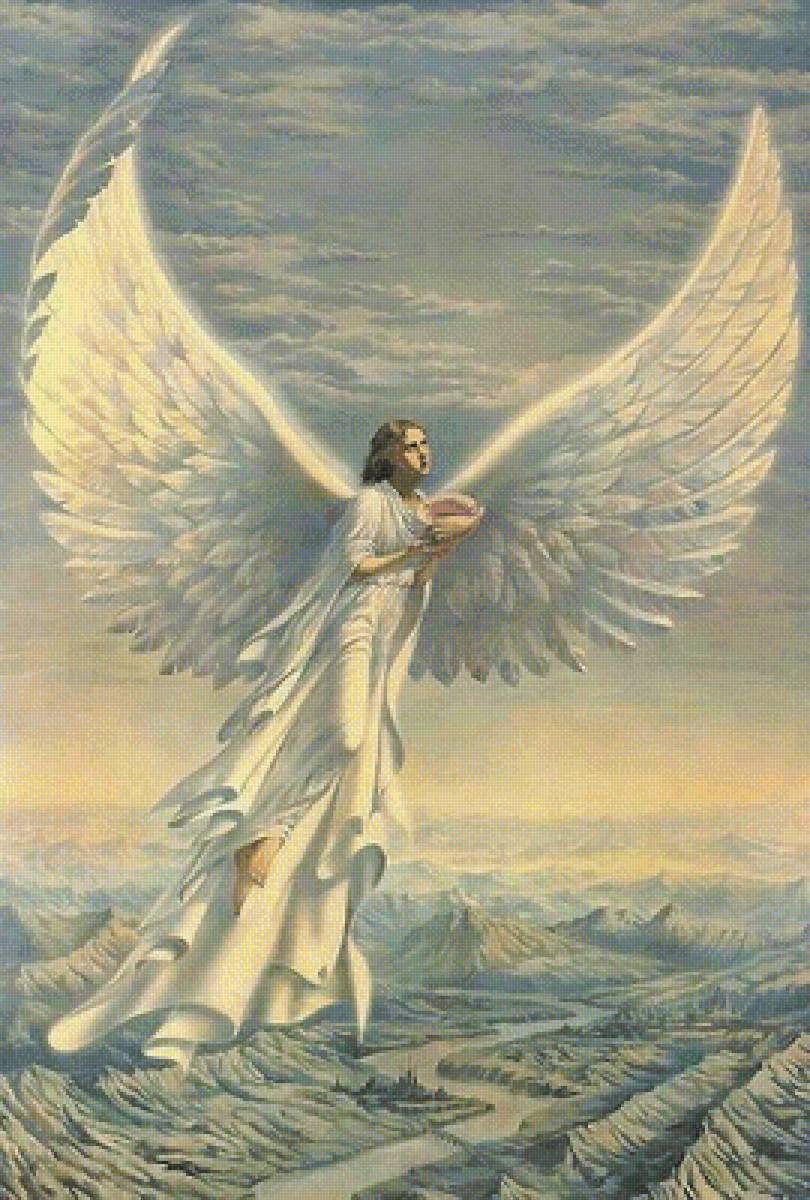 Ангел - предпросмотр