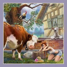 Схема вышивки «СЮЖЕТ»