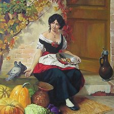 Схема вышивки «картина»