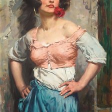 Схема вышивки «картина»