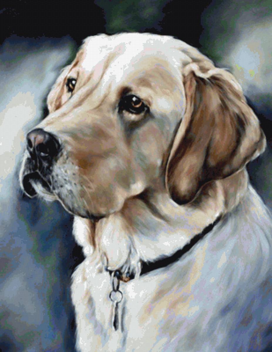 Серия  "Верность" - животные, акварель - предпросмотр