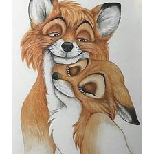 Схема вышивки «Детская»