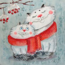 Схема вышивки «Любовь...»