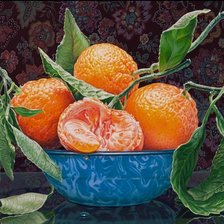 Схема вышивки «натюрморт»