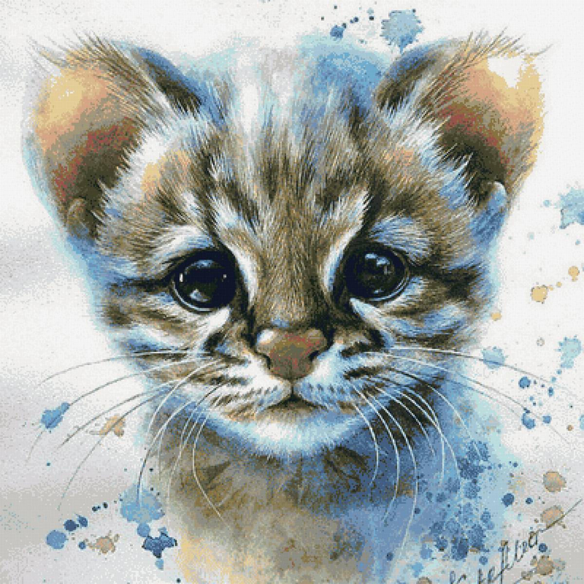 Малыш - котик, котенок, хищник, малыш - предпросмотр