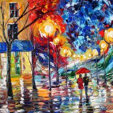 Схема вышивки «Вечер осени»