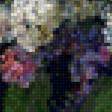 Предпросмотр схемы вышивки «сирень» (№1823206)