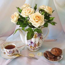 Схема вышивки «натюрморт»