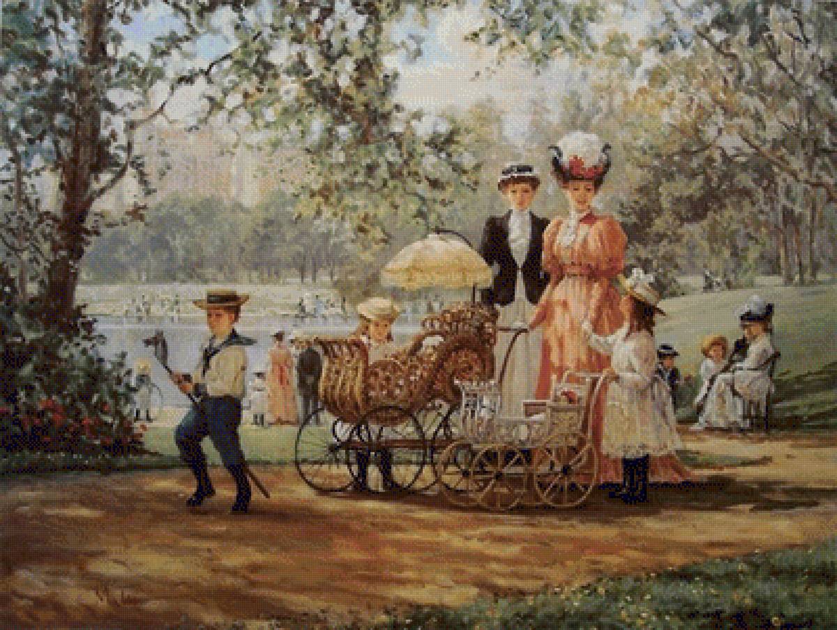 На прогулке - предпросмотр