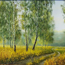 Схема вышивки «ЛЕТНЕЕ УТРО»