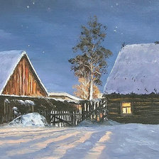 Схема вышивки «Худ. Андреев Ал-др»