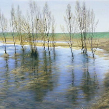 Схема вышивки «Худ. Арсенюк Весна пришла»