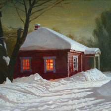 Схема вышивки «Худ. Ведерников Борис»