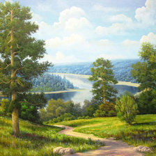 Схема вышивки «Дальник»