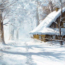 Схема вышивки «Худ. Шумилкин Николай Алексеевич)»