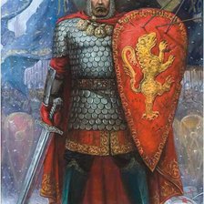 Схема вышивки «С  НАМИ  БОГ»