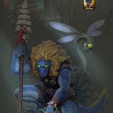 Схема вышивки «Korbac»