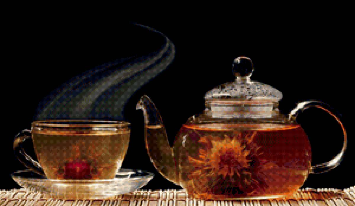 ромашковый чай - предпросмотр