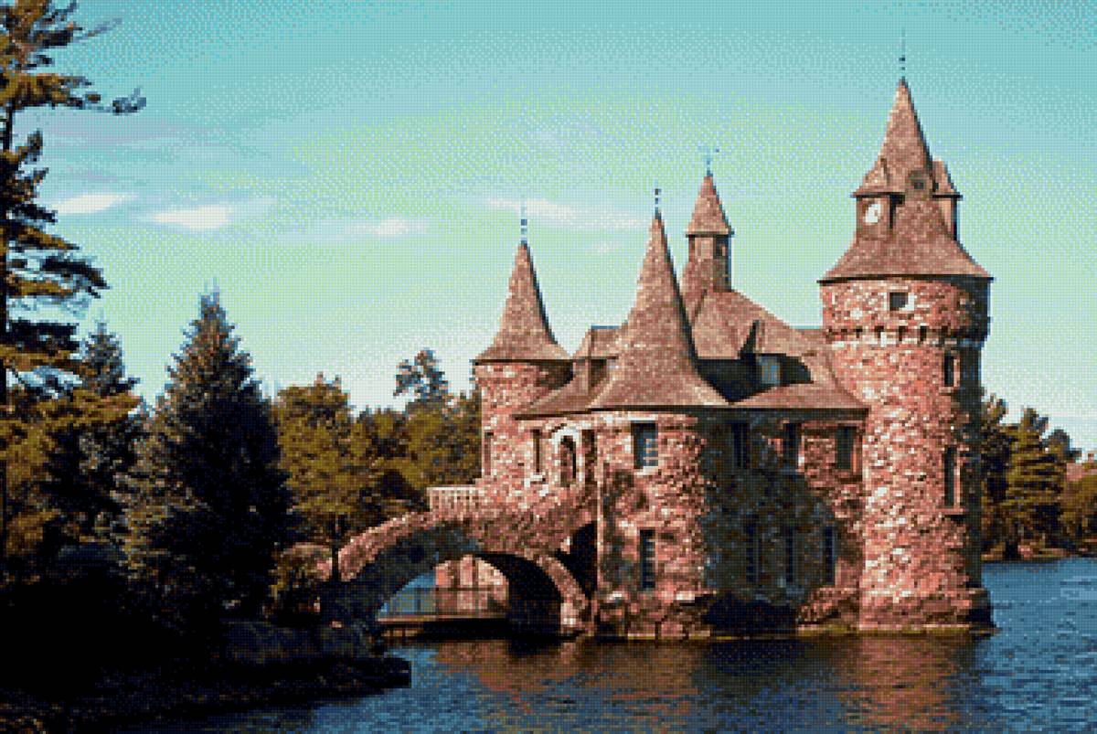 замок - предпросмотр