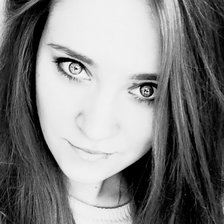 Схема вышивки «черно-белое»