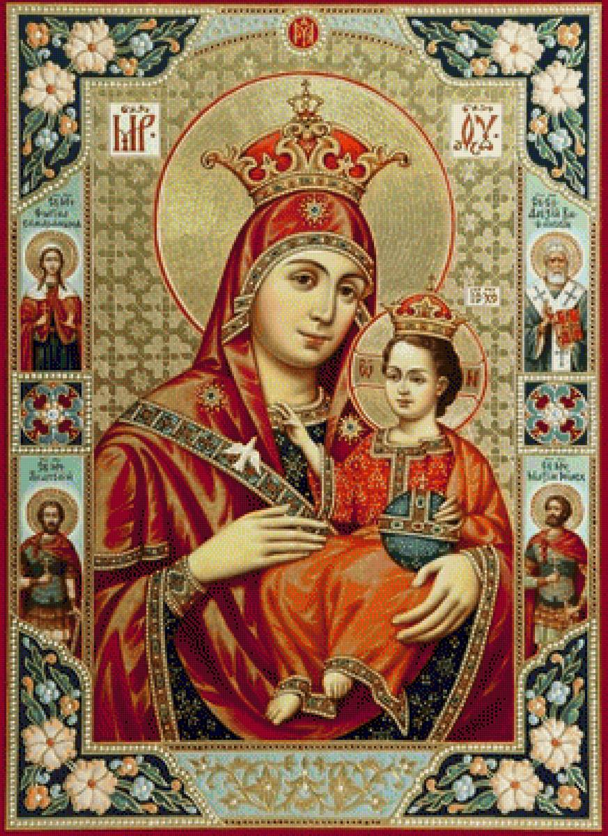 Икона Вифлеемской Божьей Матери - предпросмотр