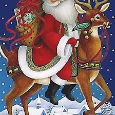 Схема вышивки «Детская»