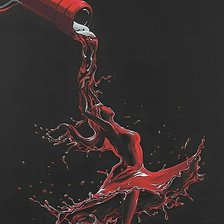 Схема вышивки «Она»