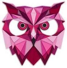 сова розовая