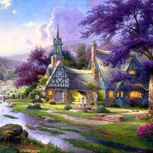 сказочный домик