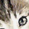 Предпросмотр схемы вышивки «котята» (№1824532)