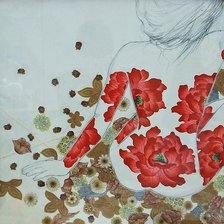 Схема вышивки «рисунок»