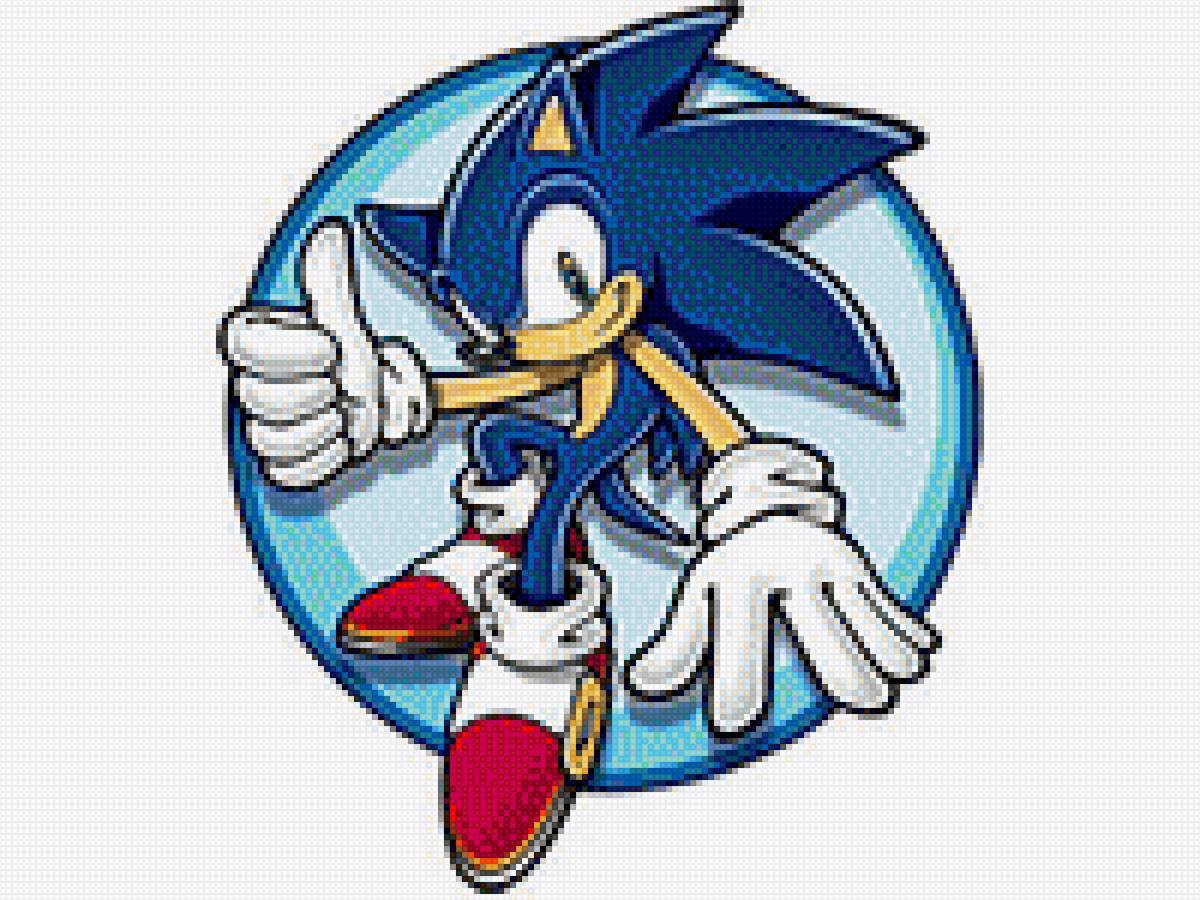 Ёж Соник - аниме, сега, соник - предпросмотр