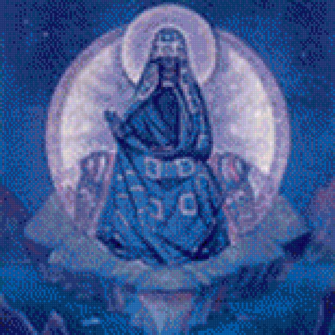 Матерь Мира - рерих - предпросмотр