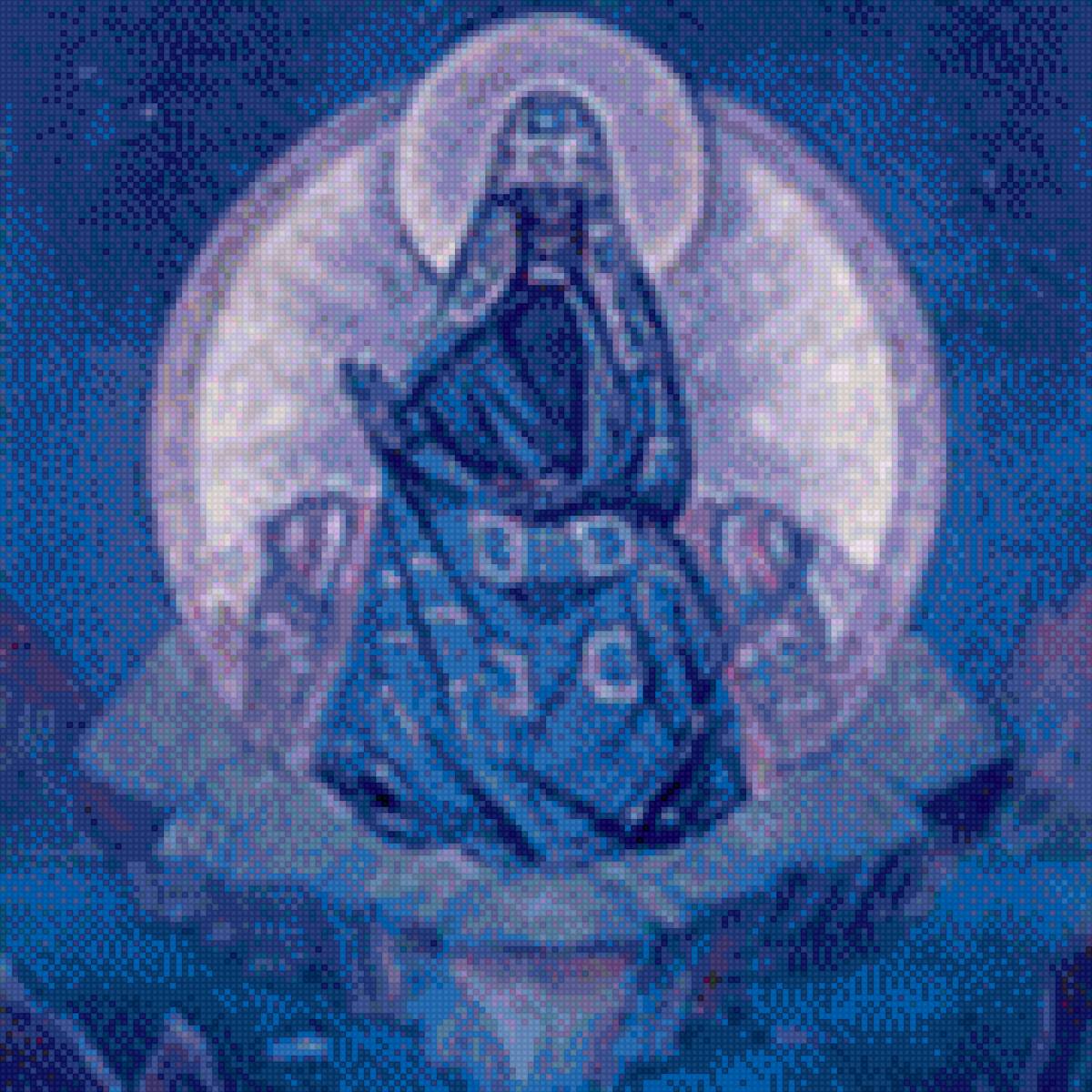 Матерь Мира - рерих - предпросмотр