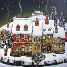 Схема вышивки «Детская»