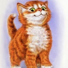 Схема вышивки «Рыжик»