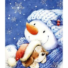 Схема вышивки «Детская»