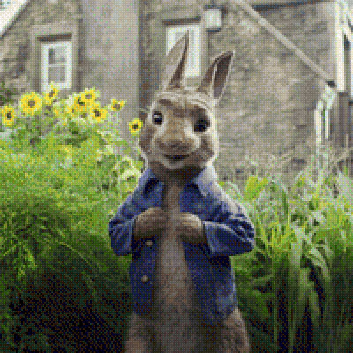 кролик питэр - предпросмотр