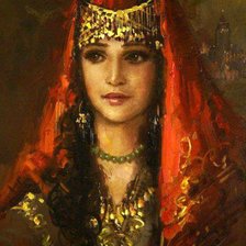 Прекрасная турчанка