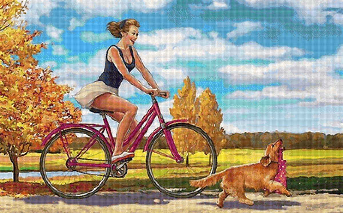 сентябрь - иллюстрация петра редькина - предпросмотр