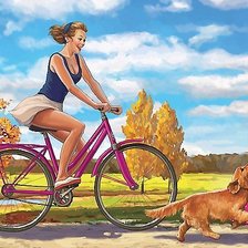 Схема вышивки «сентябрь»