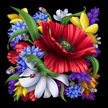 Схема вышивки «№1825903»