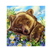 Схема вышивки «Мишка косолапый»