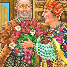 Схема вышивки «свидание»