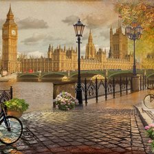 Схема вышивки «у моста»