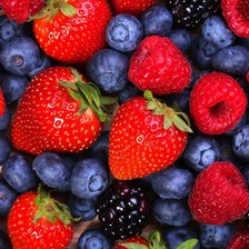 Схема вышивки «Ягодки»