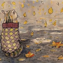 Схема вышивки «Осень»