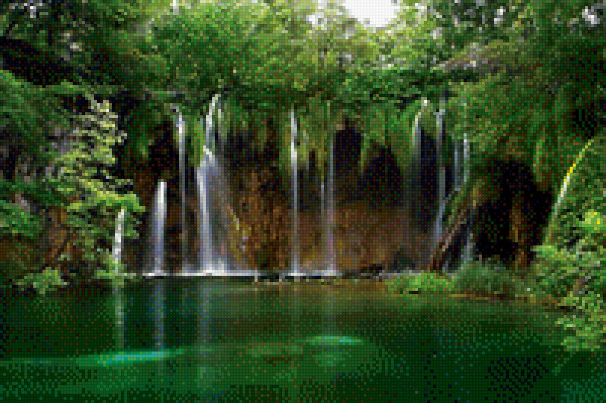 Водопад - предпросмотр